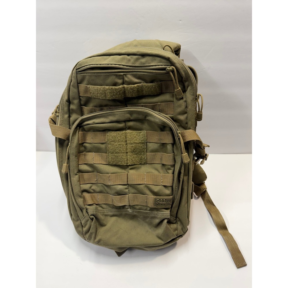 5.11 Tactical Backpack Sandstone Tan MOLLE Military Rucksack Outdoor Pack